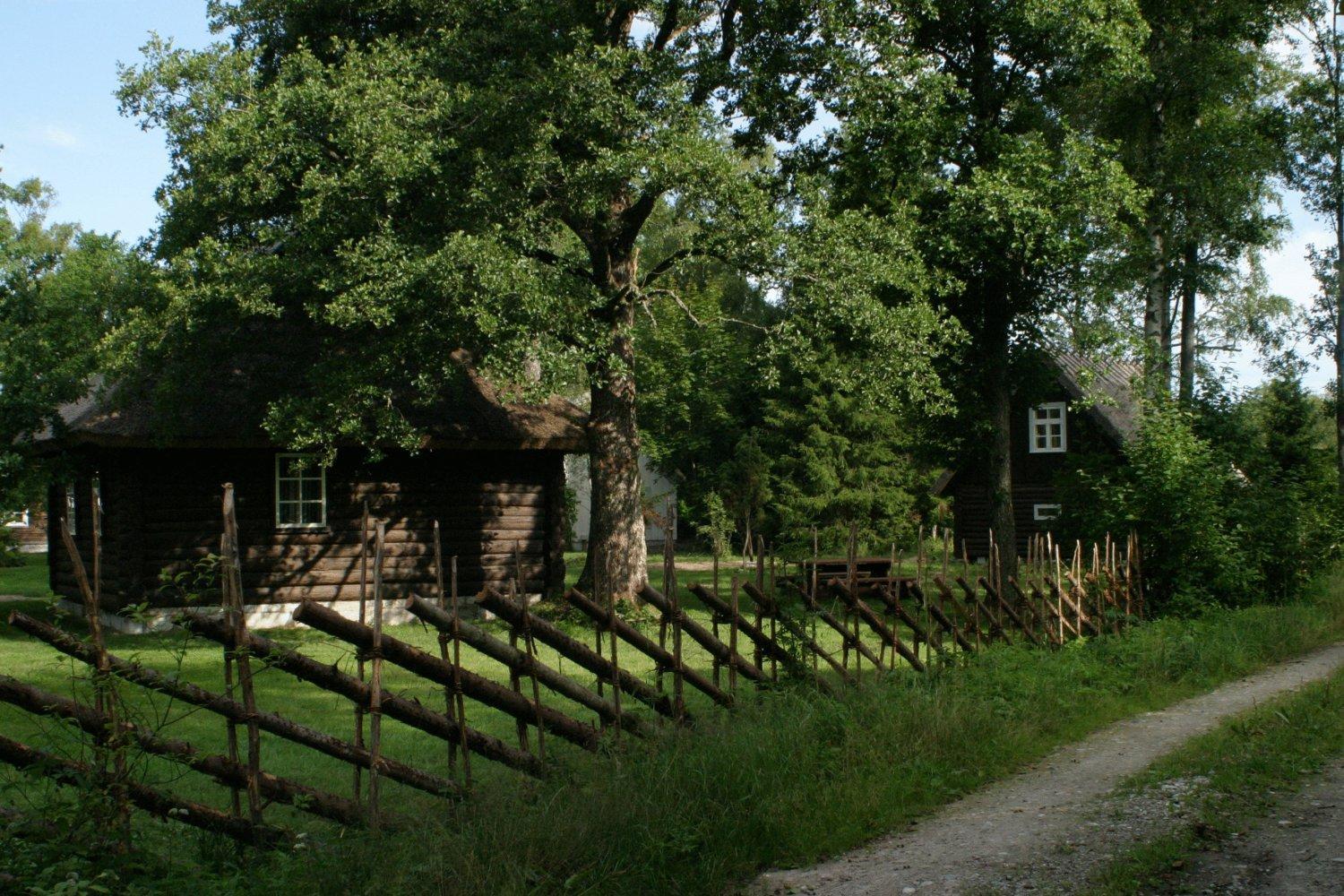 Mandjala Puhketalu - Cottages Екстериор снимка