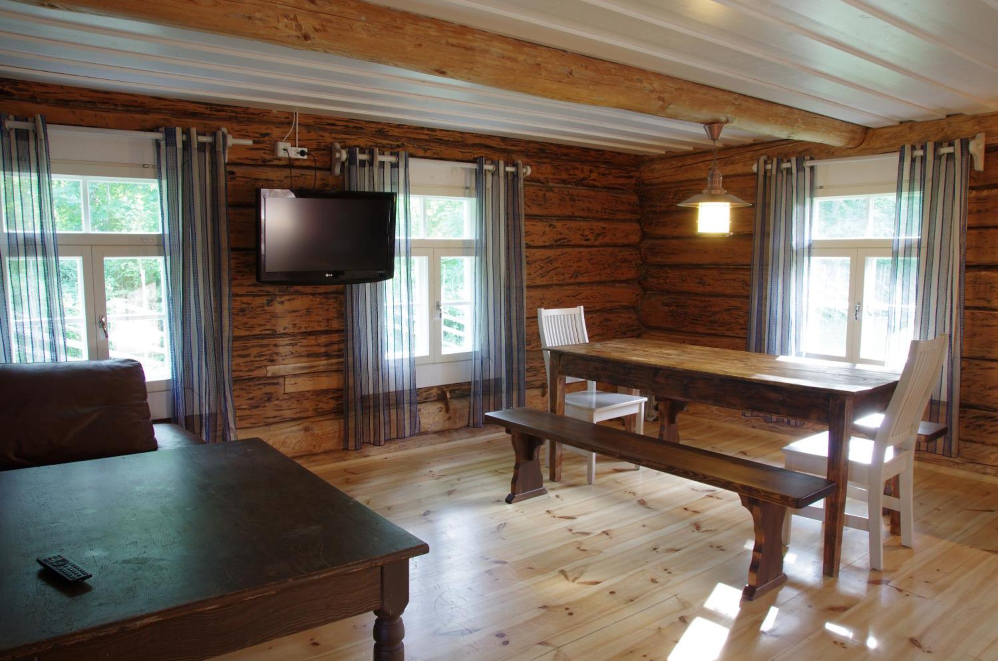 Mandjala Puhketalu - Cottages Стая снимка