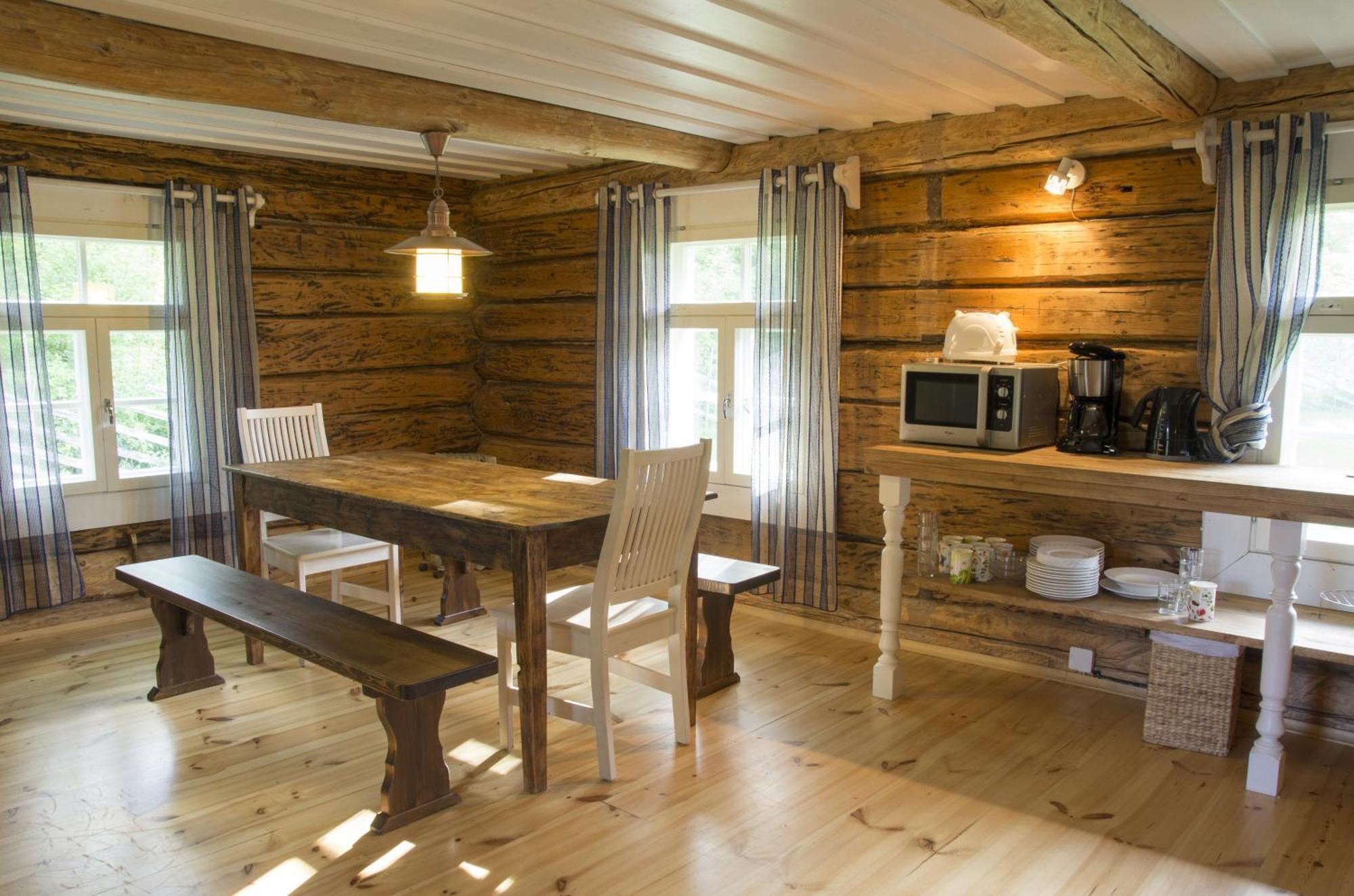 Mandjala Puhketalu - Cottages Стая снимка